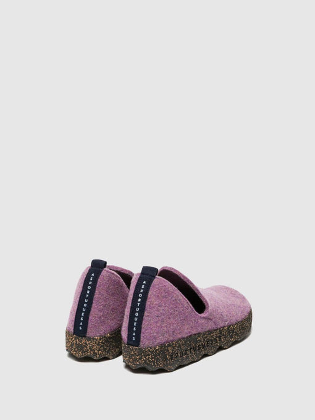 Asportuguesas City Saappaat Purple - Naisten Round Toe Nilkkurit ASPP018692FI Violetit